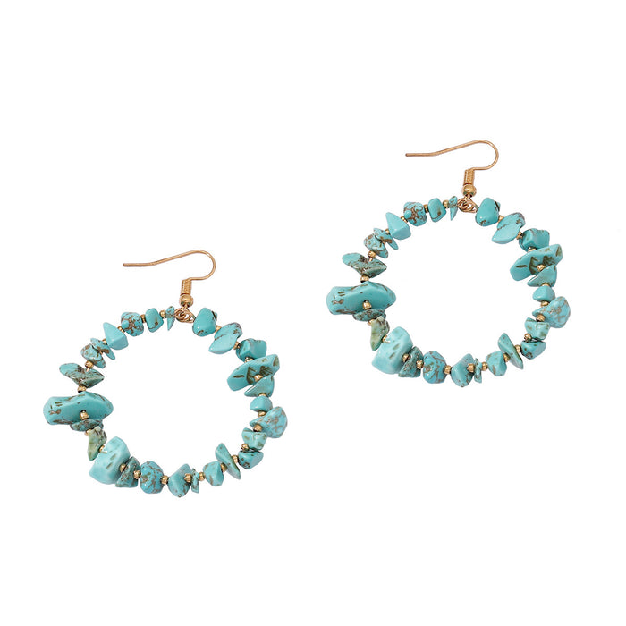 Wholesale fashionable mature exaggerated retro earrings earrings earrings