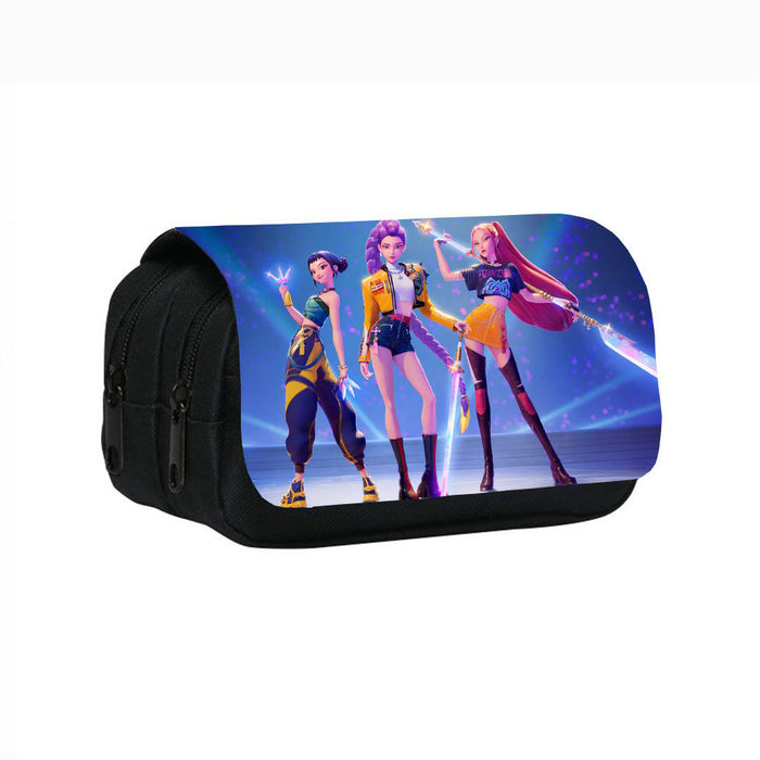 Wholesale Kpop Anime peripheral student pencil stationery bag