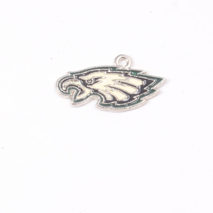 Wholesale Sports Football Drop Oil Team Pendant Mixed logo Drop Oil Sports Series Pendant