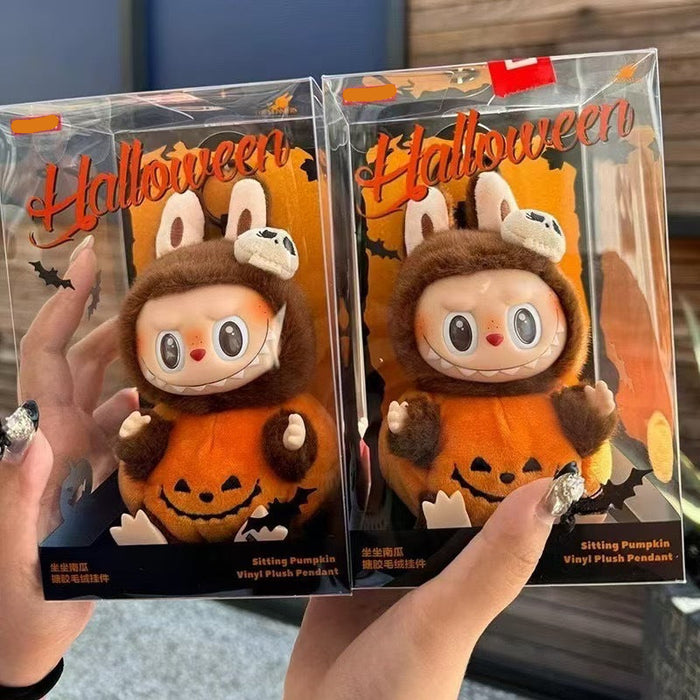Wholesale Pumpkin Vinyl Face Series Plush Doll Pendant