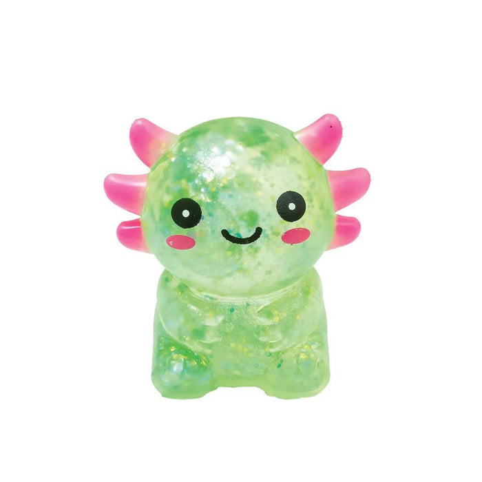 Wholesale Glitter Sequin Salamander Slow Rebound Squishy Toy Stress Relief Student Gift