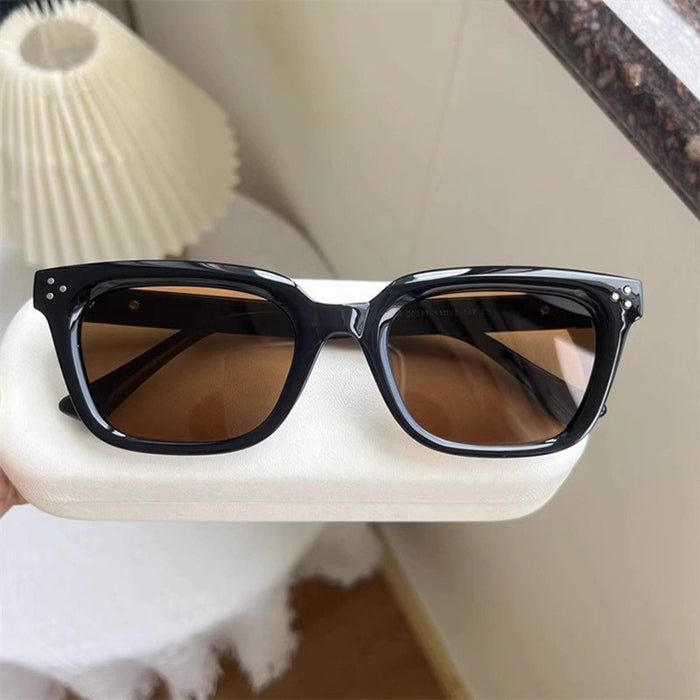 Wholesale PC Rice Nail Cat Eye Small Frame Sunglasses JDC-SG-KD217