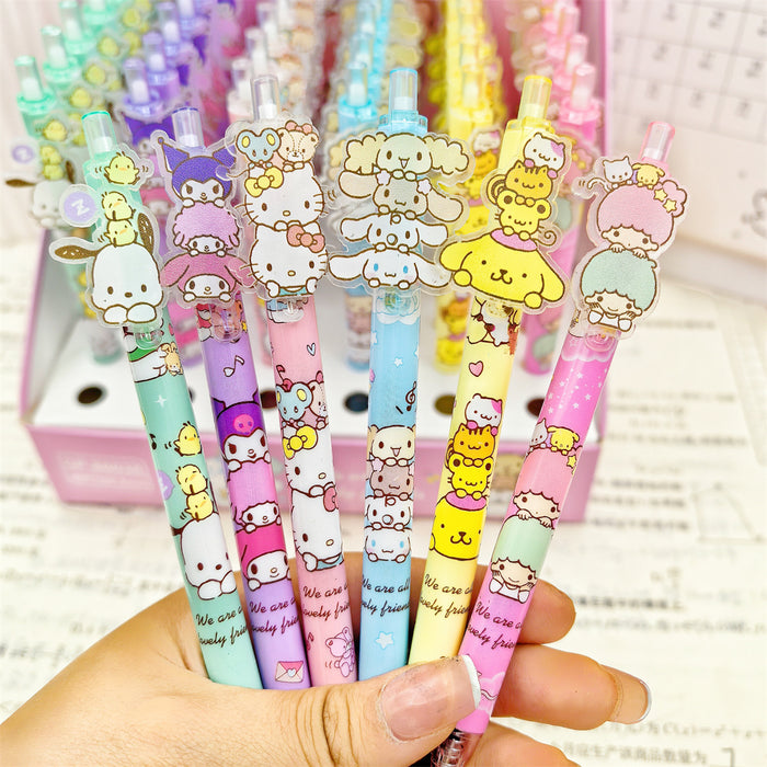 Wholesale Press gel pen acrylic patch student stationery writing smooth