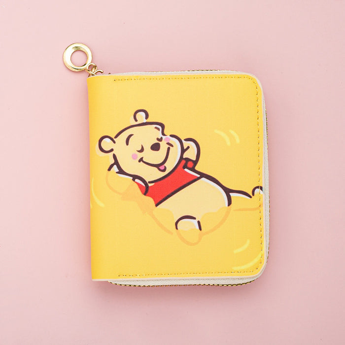 Wholesale Cartoon Anime Short Multi-card Wallet JDC-WT-QT023