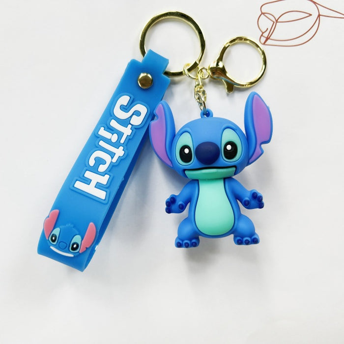 Wholesale PVC Cartoon Doll Keychain JDC-KC-WuYi124