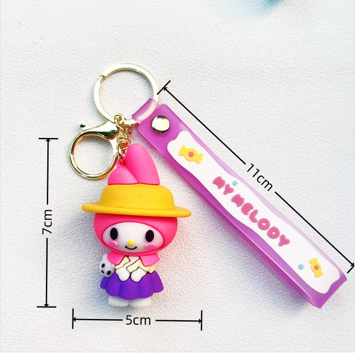 Wholesale Cartoon Doll PVC Keychain JDC-KC-ChuC024