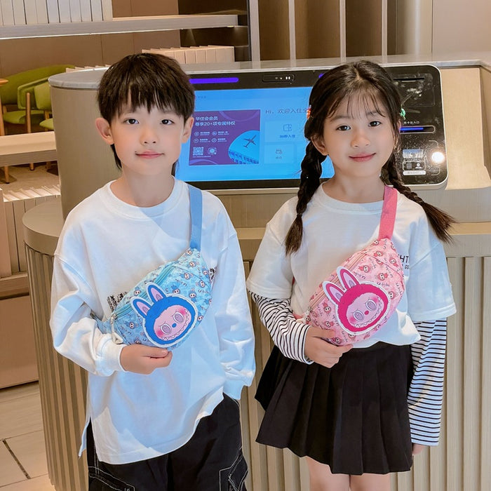 Wholesale Children's crossbody bag, girl's bag, cute little shoulder bag, waist bag, backpack, small chest bag