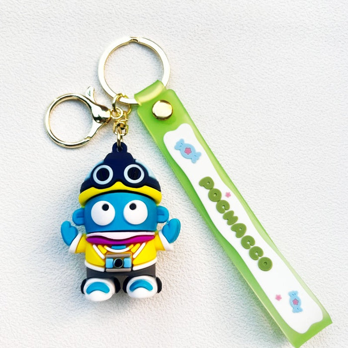 Wholesale PVC Cartoon Doll Keychain JDC-KC-YiChen003