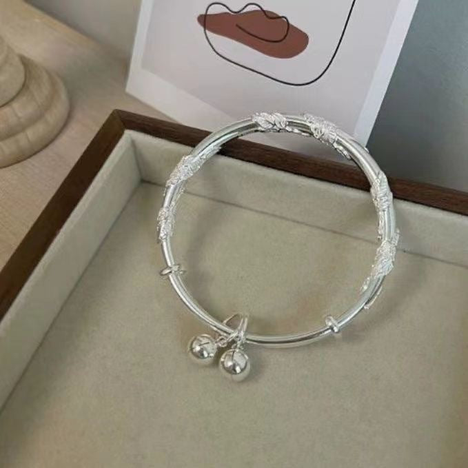 Wholesale Bell and Floral Bracelet