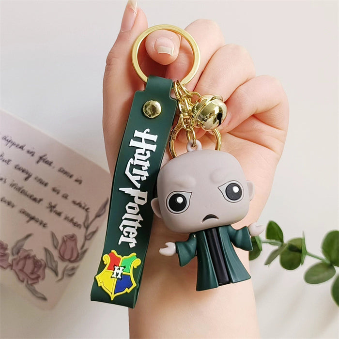 Wholesale PVC Cartoon Doll Keychain JDC-KC-MiFei001