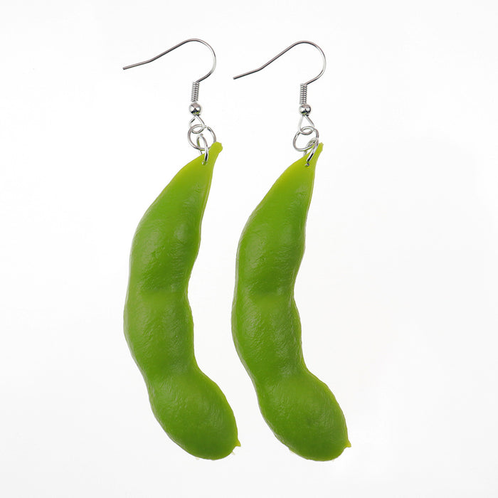 Wholesale Creative Food Shaped Earrings - Tomato &  Vegetable Design - Fashion Jewelry Accessory Gift