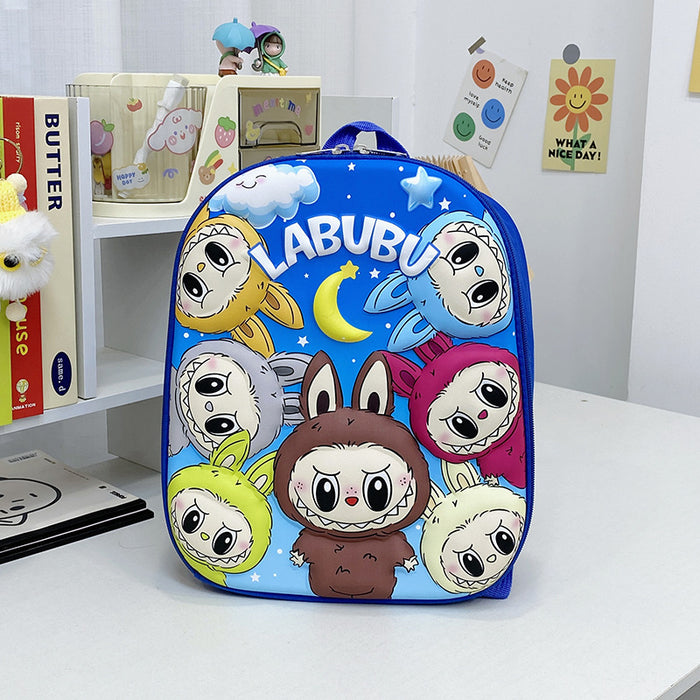 Wholesale Schoolbag 12inch Kindergarten Hard Shell Bag Cute Student BackpacK