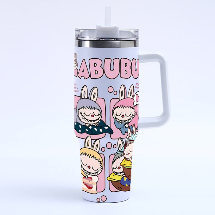 Wholesale 40oz Car Cup with Thermos Cup Straw Ice Cup Car cup,  thermos cup,  straw ice cup