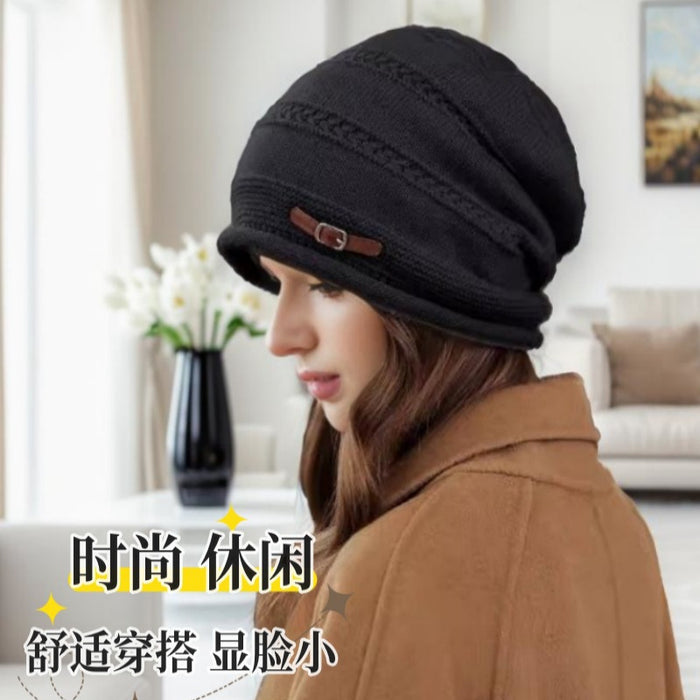 Wholesale Autumn and Winter Knitted Plush Hats for Women JDC-HT-PX011