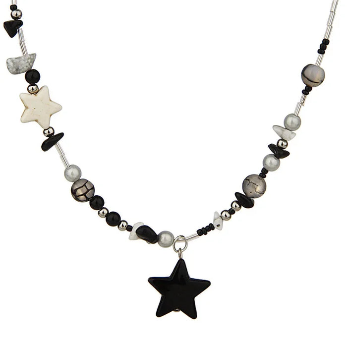 Wholesale Beaded necklace for women, light luxury, niche, high-end design, collarbone chain