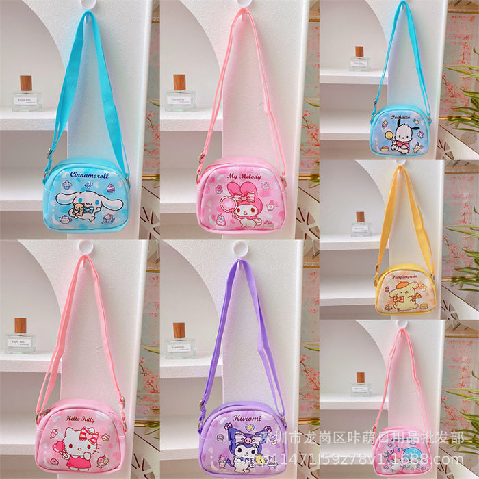 Wholesale Children's Casual Little Devil Crossbody Small Leather Bag JDC-SD-Kameng003