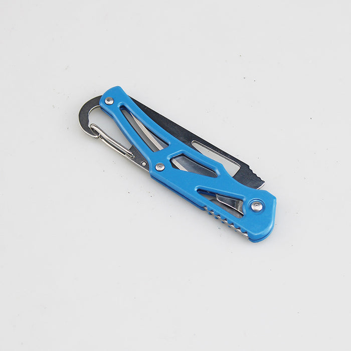 Wholesale Black Stainless Steel Folding Knife Mirror Polished Sharp Blade Portable Camping Pocket Knife