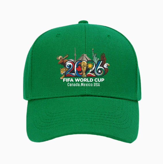 Wholesale World Cup solid color dad hat baseball cap