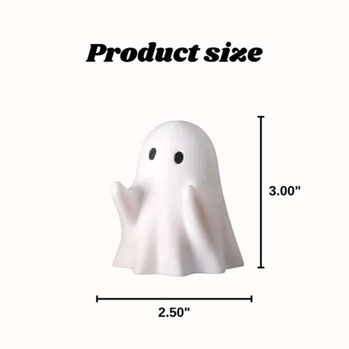 Wholesale ghost pen holder office home desktop cute small ornaments resin ornaments  gifts creative gifts