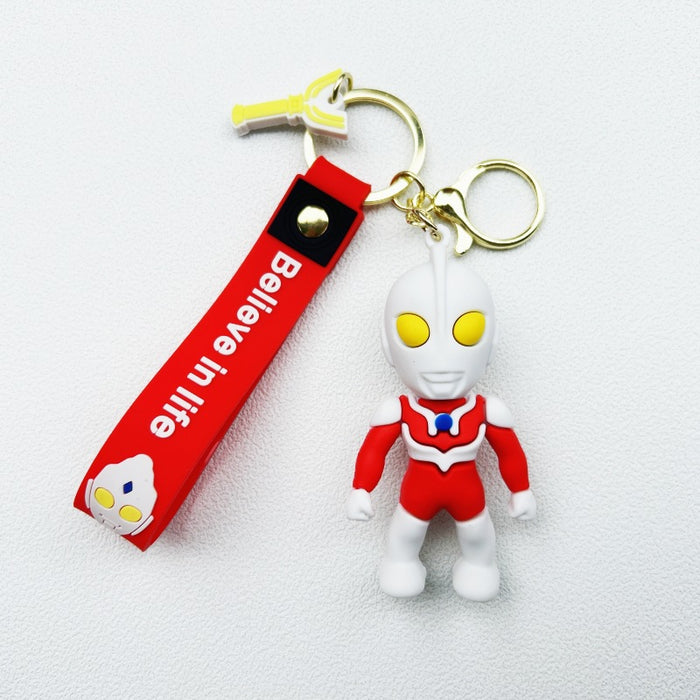 Wholesale PVC Cartoon Doll Keychain JDC-KC-WuYi154