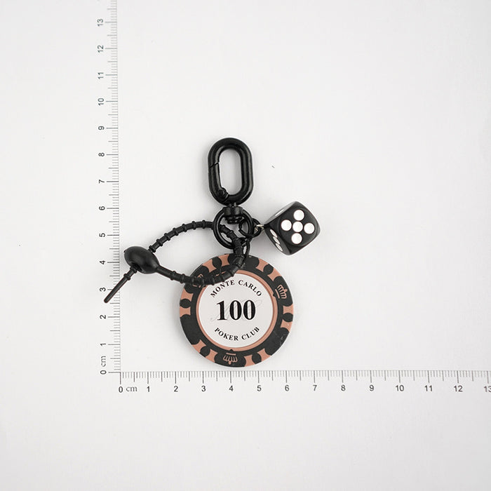 Wholesale   key ring silicone pendant  car keychain mobile phone pendant