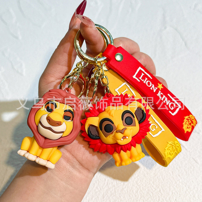 Wholesale Cartoon Anime Keychain Anime Cute Key Pendant Doll Bag Pendant Keychain