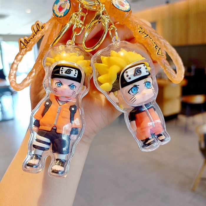 Wholesale Cartoon Doll Silicone Keychain JDC-KC-MingT003