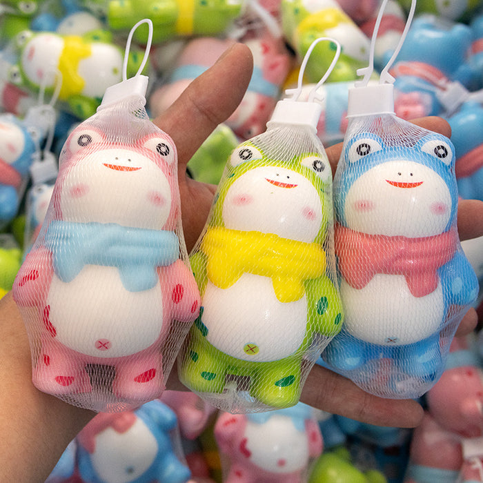 Wholesale 7pcs/set Decompression Internet celebrity hot-selling decompression children' s toy slow rebound pinch