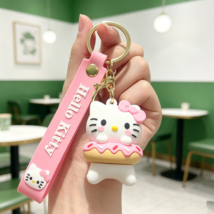 Wholesale Characters Keychain Set Cartoon Keychain Bundle for Bag Charm Fashion Accessory MOQ≥2