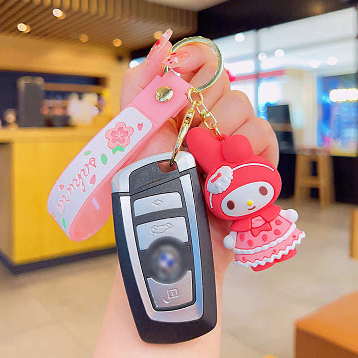 Wholesale Cartoon Doll Keychain JDC-KC-YDao095
