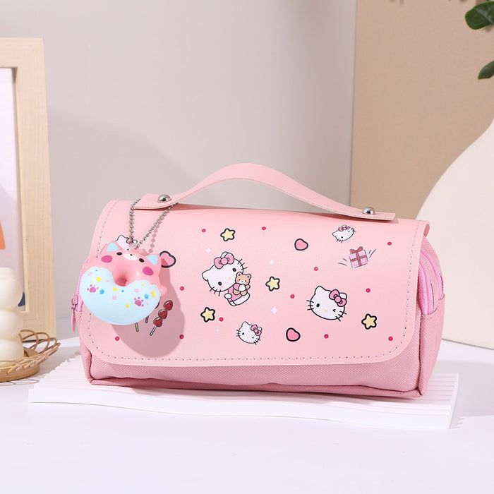 Wholesale Oxford large-capacity pencil bags