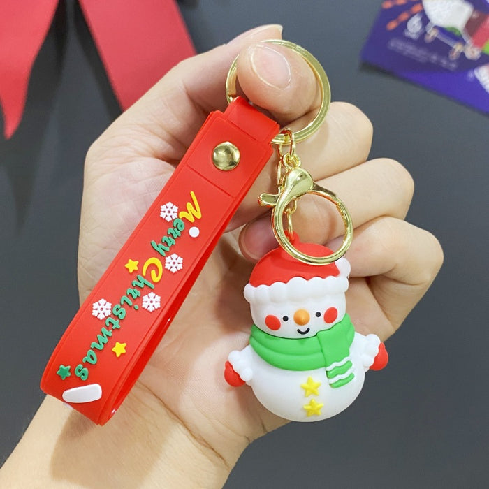 Wholesale Christmas PVC Cartoon 3D Doll JDC-KC-WuYi235