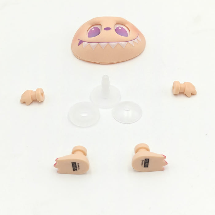 Wholesale New DIY decoration with third-generation vinyl face accessories