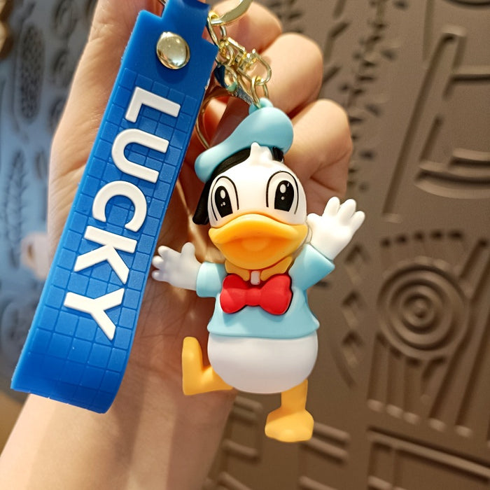 Wholesale Cartoon Doll Silicone Keychain JDC-KC-SuCheng001