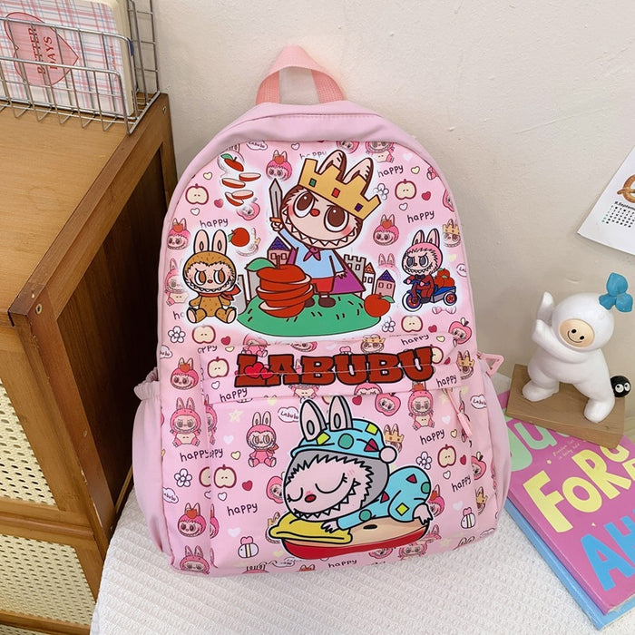Wholesale School Bag Large Capacity Nylon Cartoon Backpack Lightweight Large Size Primary School Backpack