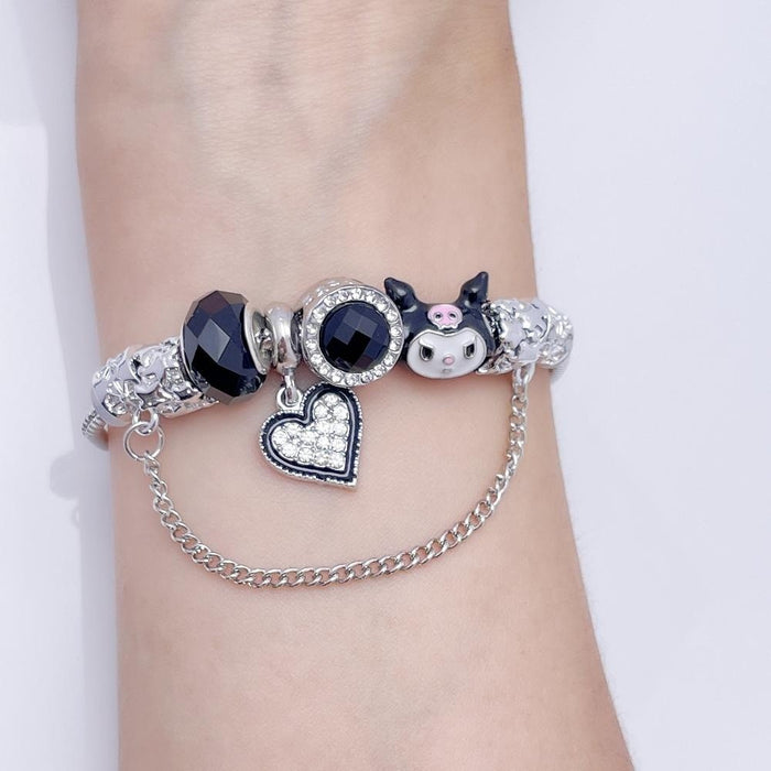 Wholesale Cartoon Beaded Alloy Bracelet JDC-BT-RanYan005