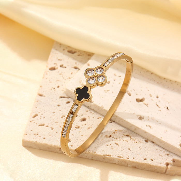 Wholesale Titanium steel premium open bracelet