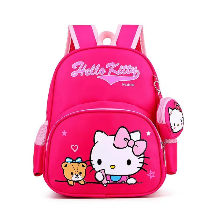 Wholesale Cute cartoon nylon small backpack for kids