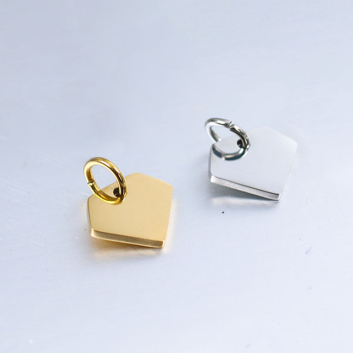 Wholesale Stainless steel bracelet, bracelet hang tag, mirror polished electroplating