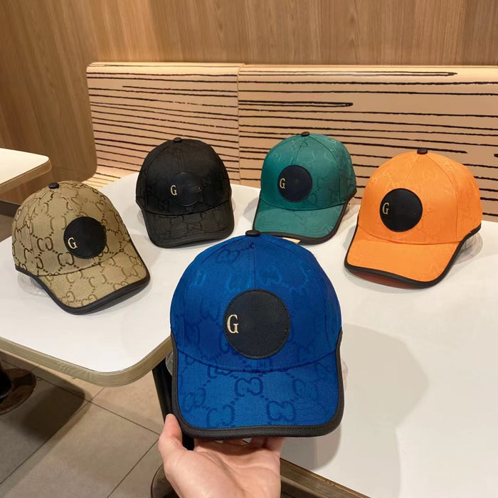 Wholesale Alphabet baseball cap, fashionable and versatile duckbill cap, sun protection and sunshade hat