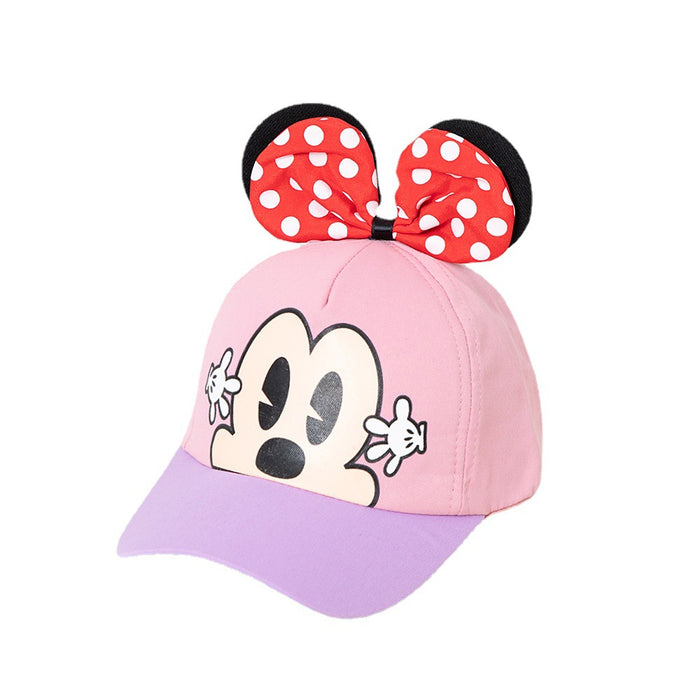 Wholesale Cotton Children's Thin Cute Cartoon Pattern Baseball Cap JDC-FH-WeiShang005