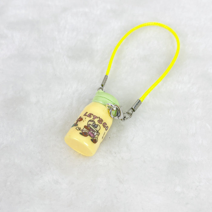 Wholesale Mini kettle thermos cup pendant simulation water cup accessories cute small bottle doll accessories