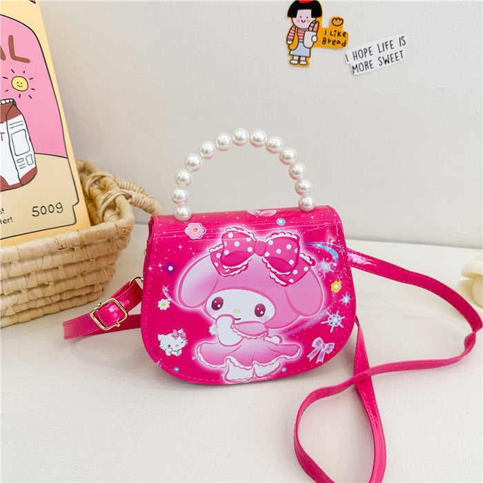 Wholesale Cartoon Merlot Children's Shoulder Bag Kindergarten Matching Bag Going Out Cute Casual Crossbody Bag