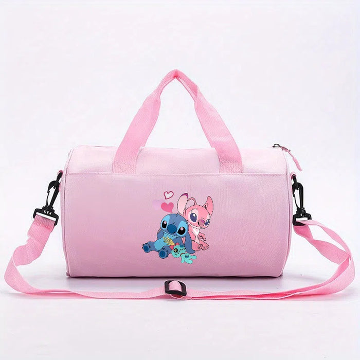 Wholesale Cylinder Cartoon Printed Handbags