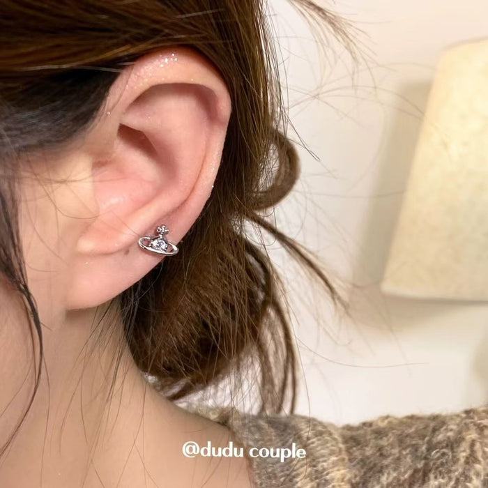 Wholesale Ear bone nail titanium steel earring ear buckle