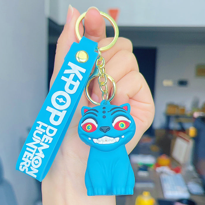 Wholesale KPOP Cute Cartoon Character Keychains