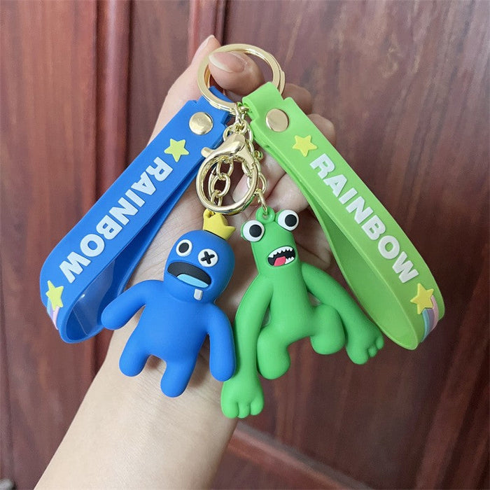 Wholesale Rainbow Buddy Keychain JDC-KC-JBao009