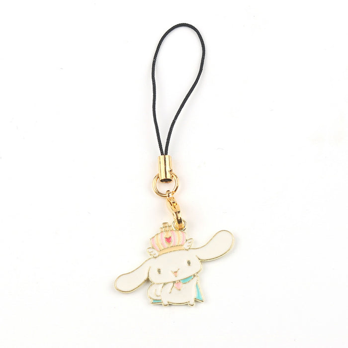 Wholesale Cartoon Alloy Lanyard Keychain JDC-KC-FuYu001