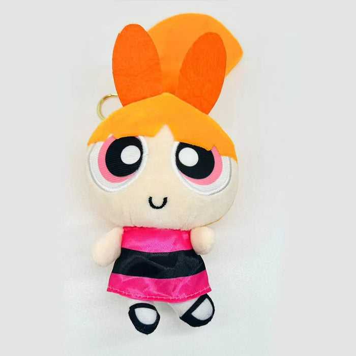 Wholesale 12pcs Cute Cartoon Keychain Backpack Pendant Doll Gift Bag Charm Plush Toy