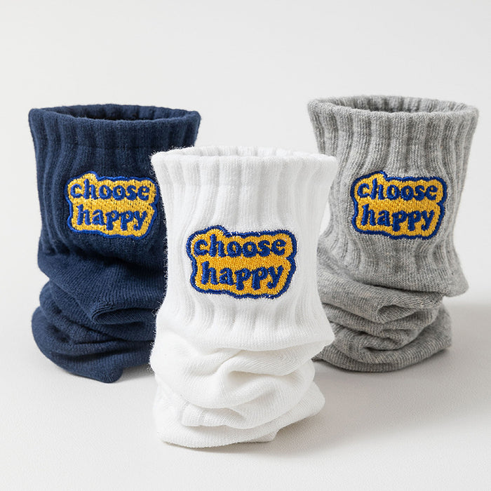 Wholesale Socks, solid color sports socks, sweat absorbing and odor proof trendy breathable socks